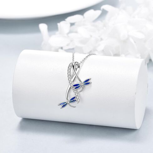 قلادة Poplyke Cross للنساء 925 Sterling Silver Cross Necklace Netlace Jewelry Gifts Christmas for Women الأم الجدة in Saudi Arabia