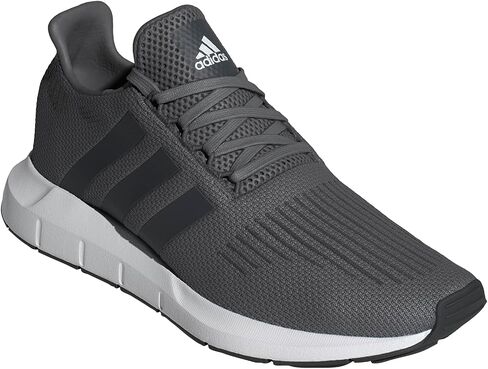adidas Men's Swift Run 1.0 Sneaker, Grey/Grey/White, 9.5 in Saudi Arabia