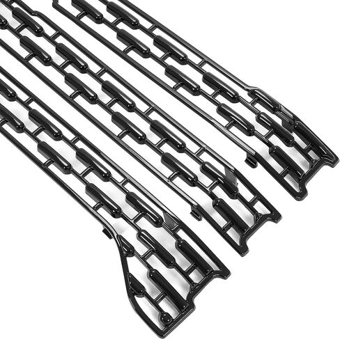 Hecasa Grille Insert 3pcs متوافق مع 2020-2023 GMC Sierra 2500/3500 HD AT4 و SLT Mesh Grill تراكب الأوب in Saudi Arabia