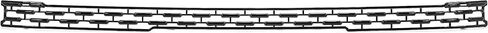 Hecasa Grille Insert 3pcs متوافق مع 2020-2023 GMC Sierra 2500/3500 HD AT4 و SLT Mesh Grill تراكب الأوب in Saudi Arabia