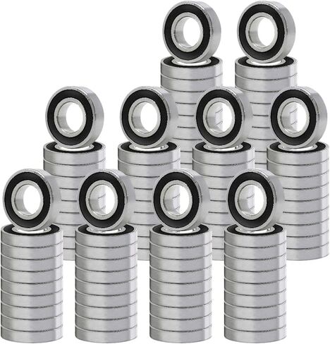 MAPLE ACE 6006-2RS Ball Bearing Supreme Rubber Sealed 30x55x13mm 6006 2RS (10Pcs) in Saudi Arabia