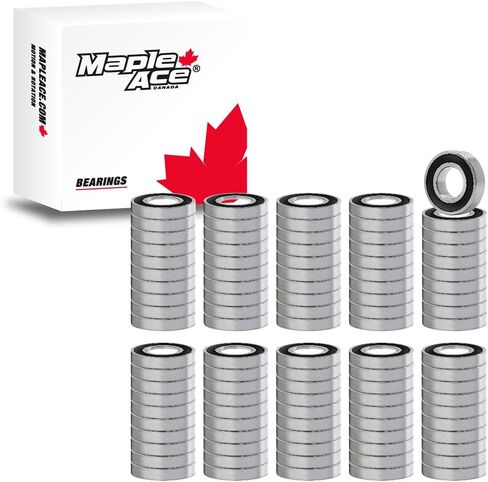 MAPLE ACE 6006-2RS Ball Bearing Supreme Rubber Sealed 30x55x13mm 6006 2RS (10Pcs) in Saudi Arabia
