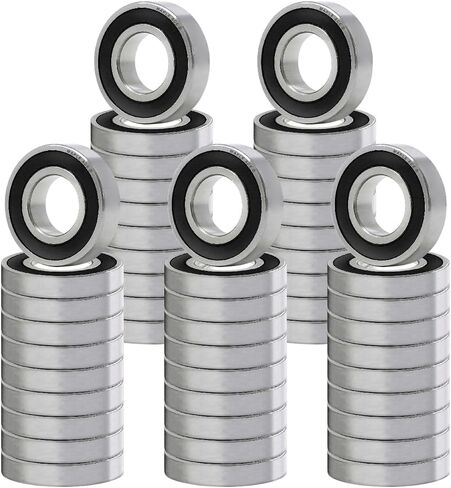 MAPLE ACE 6006-2RS Ball Bearing Supreme Rubber Sealed 30x55x13mm 6006 2RS (10Pcs) in Saudi Arabia