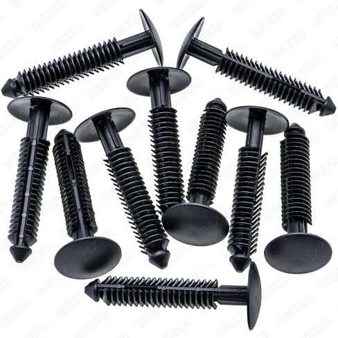 Rexka 30pcs Rocker Moulding Retainer Clips Compatible with Ford W710532-S300 Mustang 05-12 Transit in Saudi Arabia