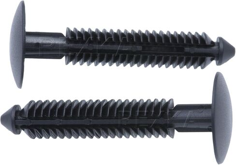 Rexka 30pcs Rocker Moulding Retainer Clips Compatible with Ford W710532-S300 Mustang 05-12 Transit in Saudi Arabia