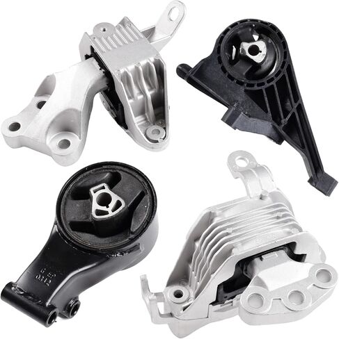 Engine Motor & Trans Mount Compatible with 2012-2015 2.4L Chevrolet Captiva Sport, 2010-2017 2.4L Chevrolet Equinox/GMC Terrain Replaces# A5659 A5562 A5618 A5633 in Saudi Arabia