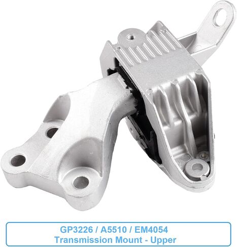Engine Motor & Trans Mount Compatible with 2012-2015 2.4L Chevrolet Captiva Sport, 2010-2017 2.4L Chevrolet Equinox/GMC Terrain Replaces# A5659 A5562 A5618 A5633 in Saudi Arabia