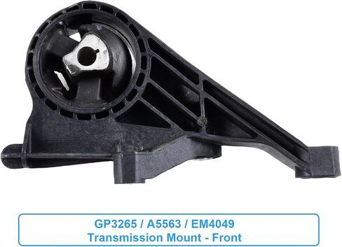 Engine Motor & Trans Mount Compatible with 2012-2015 2.4L Chevrolet Captiva Sport, 2010-2017 2.4L Chevrolet Equinox/GMC Terrain Replaces# A5659 A5562 A5618 A5633 in Saudi Arabia