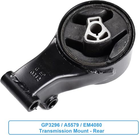 Engine Motor & Trans Mount Compatible with 2012-2015 2.4L Chevrolet Captiva Sport, 2010-2017 2.4L Chevrolet Equinox/GMC Terrain Replaces# A5659 A5562 A5618 A5633 in Saudi Arabia