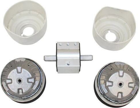 PartsFlow Engine Motor Trans Mount SET For 2001-2005 Mercedes-Benz C240 For 2001-2005 Mercedes-Benz C320 For 1998-2005 Mercedes-Benz CLK320 For 2001-2004 Mercedes-Benz SLK320 in Saudi Arabia
