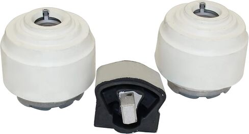 PartsFlow Engine Motor Trans Mount SET For 2001-2005 Mercedes-Benz C240 For 2001-2005 Mercedes-Benz C320 For 1998-2005 Mercedes-Benz CLK320 For 2001-2004 Mercedes-Benz SLK320 in Saudi Arabia