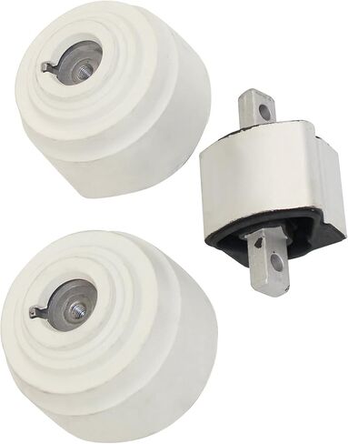 PartsFlow Engine Motor Trans Mount SET For 2001-2005 Mercedes-Benz C240 For 2001-2005 Mercedes-Benz C320 For 1998-2005 Mercedes-Benz CLK320 For 2001-2004 Mercedes-Benz SLK320 in Saudi Arabia