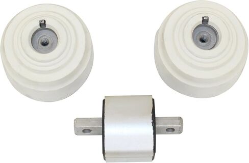 PartsFlow Engine Motor Trans Mount SET For 2001-2005 Mercedes-Benz C240 For 2001-2005 Mercedes-Benz C320 For 1998-2005 Mercedes-Benz CLK320 For 2001-2004 Mercedes-Benz SLK320 in Saudi Arabia