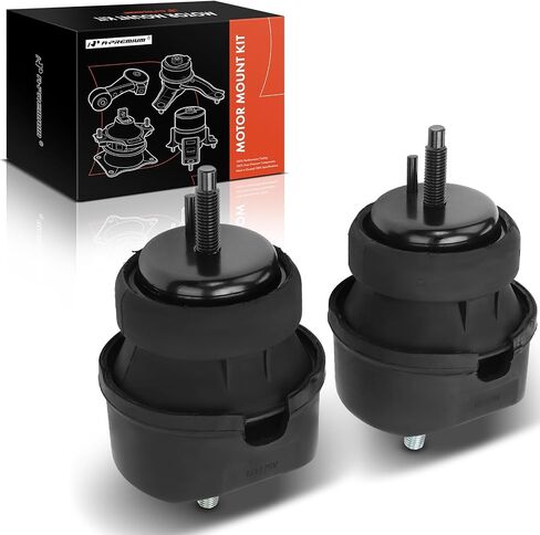 A-Premium 2PCS Front Left and Right Engine Motor Mount Kit Compatible with Cadillac CTS 2008-2015, 3.0L 3.6L 6.2L, Replace# 22783392, 25973848 in Saudi Arabia
