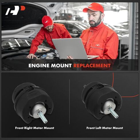 A-Premium 2PCS Front Left and Right Engine Motor Mount Kit Compatible with Cadillac CTS 2008-2015, 3.0L 3.6L 6.2L, Replace# 22783392, 25973848 in Saudi Arabia