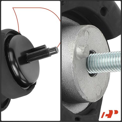 A-Premium 2PCS Front Left and Right Engine Motor Mount Kit Compatible with Cadillac CTS 2008-2015, 3.0L 3.6L 6.2L, Replace# 22783392, 25973848 in Saudi Arabia