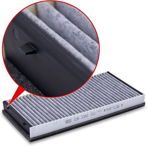 Mann-Filter CUK 3360 Cabin Filter With Activated Charcoal for select Porsche models in Kuwait