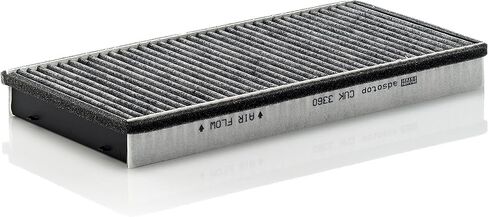 Mann-Filter CUK 3360 Cabin Filter With Activated Charcoal for select Porsche models in Kuwait