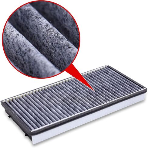 Mann-Filter CUK 3360 Cabin Filter With Activated Charcoal for select Porsche models in Kuwait