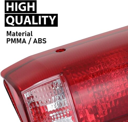 G-PLUS Tail Lights Compatible with Ford Bronco/F150 1990-1996/Fit Ford F250 F350 1990-1997,E9TZ13405C E9TZ13404C, Rear Brake Lamps Assembly w/o Blubs Driver and Passenger Side in Saudi Arabia