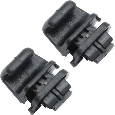 2PCS 83917S8000CA الخلفي الخلفي الستارة الخلفية الخطاف أشعة الشمس الظل هوك الستار الأعمى ، استبدال Hyundai Palisade 2020 2021 2022 2023 2024 ، يحل محل 83917S8000 in Saudi Arabia