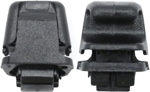 2PCS 83917S8000CA الخلفي الخلفي الستارة الخلفية الخطاف أشعة الشمس الظل هوك الستار الأعمى ، استبدال Hyundai Palisade 2020 2021 2022 2023 2024 ، يحل محل 83917S8000 in Saudi Arabia