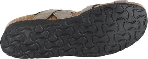 Naot Women's Kayla Wedge Sandal ، خيوط فضية ، 9-9.5 in Kuwait