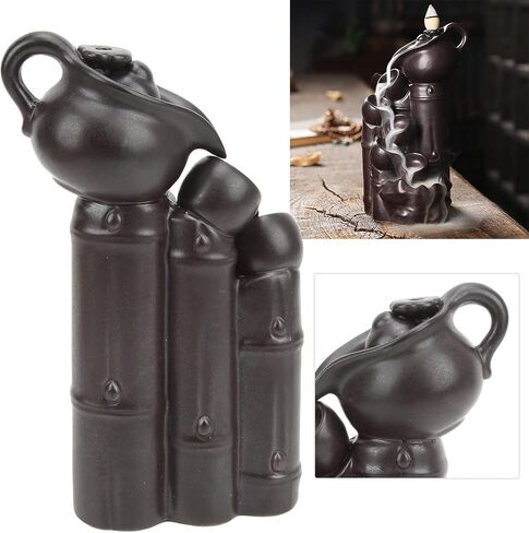 Backflow البخور الموقد ، شلال السيراميك البخور مخروط البخور Backflow حامل البخور in Saudi Arabia