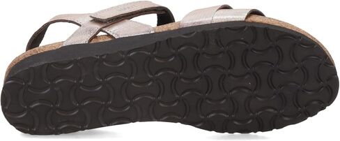 Naot Women's Kayla Wedge Sandal ، خيوط فضية ، 9-9.5 in Kuwait