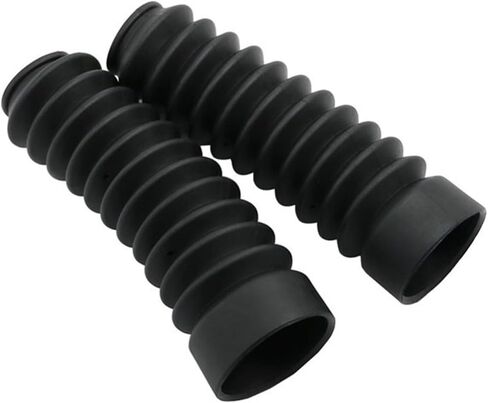 Motorcycle Cover and mouldings (2) Rubber Front Fork Shock Absorber Fit for Yamaha TW200 TW225 Protecting Gaiters Dust Cover Boot Gaitor Motorcycle TW 200 225 Motorcycle Accessories in Saudi Arabia