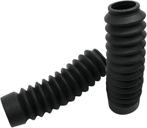 Motorcycle Cover and mouldings (2) Rubber Front Fork Shock Absorber Fit for Yamaha TW200 TW225 Protecting Gaiters Dust Cover Boot Gaitor Motorcycle TW 200 225 Motorcycle Accessories in Saudi Arabia