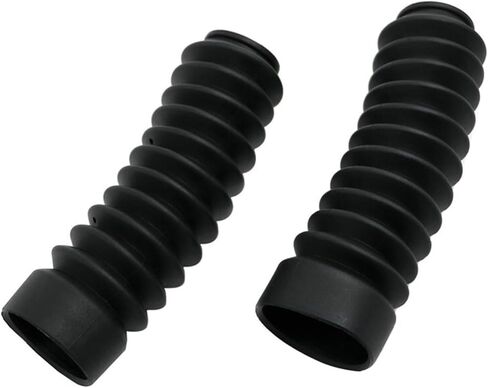 Motorcycle Cover and mouldings (2) Rubber Front Fork Shock Absorber Fit for Yamaha TW200 TW225 Protecting Gaiters Dust Cover Boot Gaitor Motorcycle TW 200 225 Motorcycle Accessories in Saudi Arabia