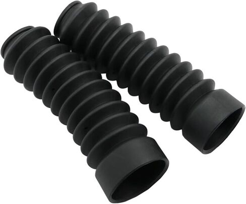 Motorcycle Cover and mouldings (2) Rubber Front Fork Shock Absorber Fit for Yamaha TW200 TW225 Protecting Gaiters Dust Cover Boot Gaitor Motorcycle TW 200 225 Motorcycle Accessories in Saudi Arabia