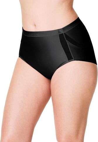 SPANXshape Booty-Lifting Brief - Butt Lifting Underwear - Medium Compression - With Tummy Shaping - Cafe Au Lait - 3X in Saudi Arabia