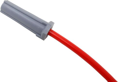 AIP Electronics Dragon Fire Performance Low Ohm 8.5mm Red Spark Plug Set مجموعة متوافقة مع 1999-2009 Buick Chevy و Pontiac 3.8L V6 يستبدل 12192468 OEM FIT PWJ280 in Saudi Arabia