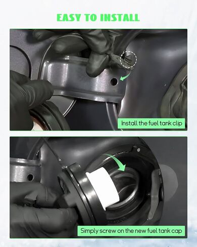 GS3L-42-250B Gas Cap, Fuel Tank Filler Cap Fit for Mazda 3 2011-2013, 6 2009-2011, CX-7 2010-2012, CX-9 2007-2012 2015, Replacement GS3L42250B GS3L 42 250B in Saudi Arabia