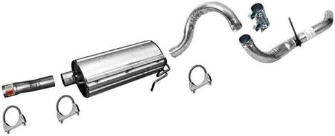 قطع الغيار لعام 1999 2000 2001 2002 2003 Ford F-250 Super Duty Front Pipe Muffler & Tail Pipe Clamps in Saudi Arabia