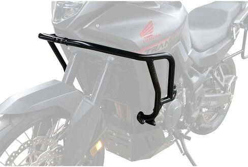 Tusk Crash Bars - Engine Guards Black Compatible with Honda Transalp XL750 2024 in Saudi Arabia