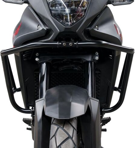 Tusk Crash Bars - Engine Guards Black Compatible with Honda Transalp XL750 2024 in Saudi Arabia