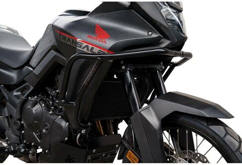 Tusk Crash Bars - Engine Guards Black Compatible with Honda Transalp XL750 2024 in Saudi Arabia