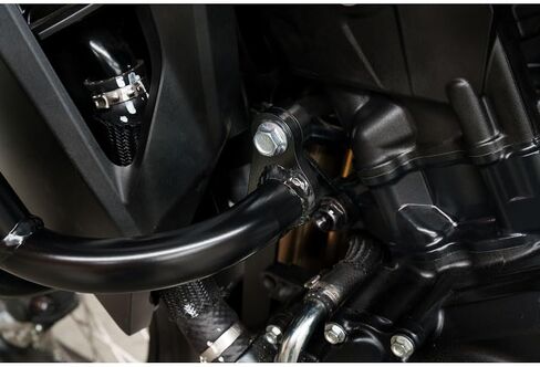 Tusk Crash Bars - Engine Guards Black Compatible with Honda Transalp XL750 2024 in Saudi Arabia
