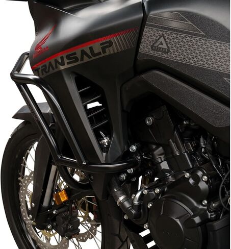 Tusk Crash Bars - Engine Guards Black Compatible with Honda Transalp XL750 2024 in Saudi Arabia