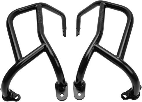 Tusk Crash Bars - Engine Guards Black Compatible with Honda Transalp XL750 2024 in Saudi Arabia