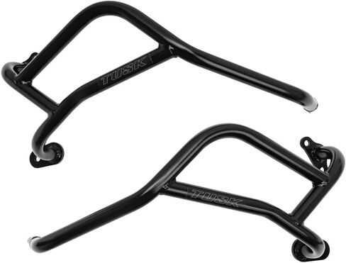 Tusk Crash Bars - Engine Guards Black Compatible with Honda Transalp XL750 2024 in Saudi Arabia
