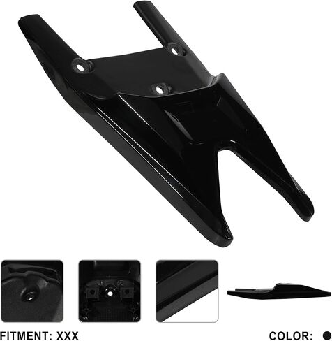 الدراجة الترابية الخلفية الحاجز الطين الطين دراجة نارية Mudguard لـ Talaria X3 XXX Pro الكهربائية الأوساخ الأوساخ الألياف الكربون in Saudi Arabia