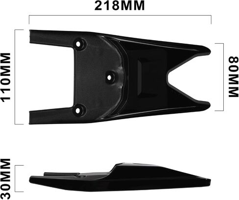 الدراجة الترابية الخلفية الحاجز الطين الطين دراجة نارية Mudguard لـ Talaria X3 XXX Pro الكهربائية الأوساخ الأوساخ الألياف الكربون in Saudi Arabia