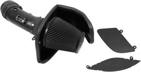 K&N Cold Air Intake System: High-Flow Air-Filter, Increase Performance & Horsepower: Compatible with 2017-2023 DODGE Challenger, Charger; 2019 Challenger Redeye; 2018 Challenger Demon, 30-2553TTK in Saudi Arabia
