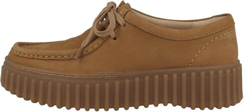 Clarks Women's Torhill Bee Oxford, Blue Nubuck, 6.5 in Saudi Arabia