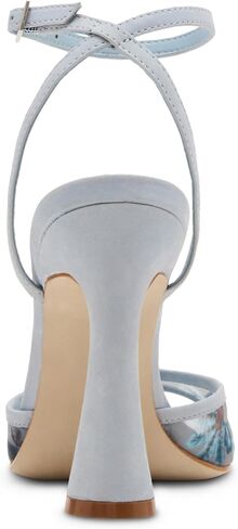 Steve Madden Women's Beki Heeled Sandal, Light Blue Mesh, 7.5 in Saudi Arabia