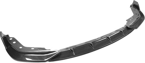 Ikon Motorsports Front Pumper Lip متوافق مع 2019-2022 BMW 3 Series G20 M Sport M340i ، Ikon Carbon Carbon Print Dail Spoiler Dam Flitter in Saudi Arabia